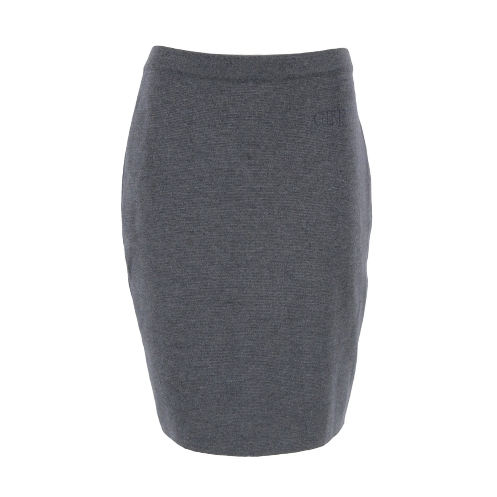 NWOT GFF charcoal gray skirt
